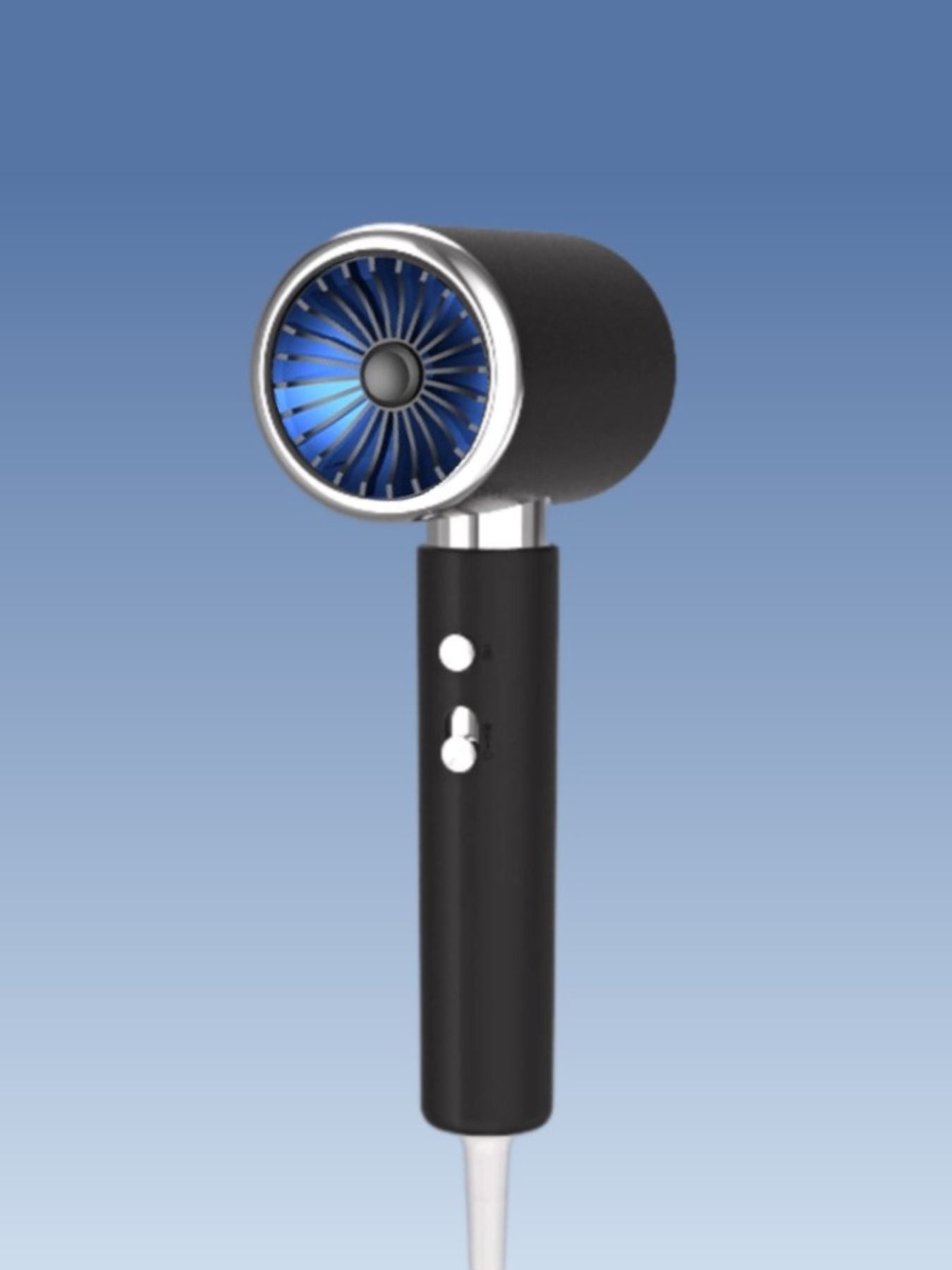 Negative Ions High-Speed Hair Dryer