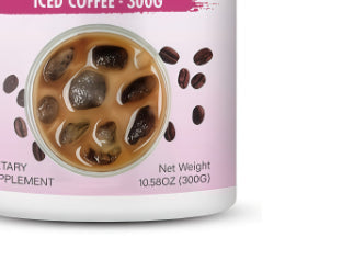 Food Ice Ground Coffee