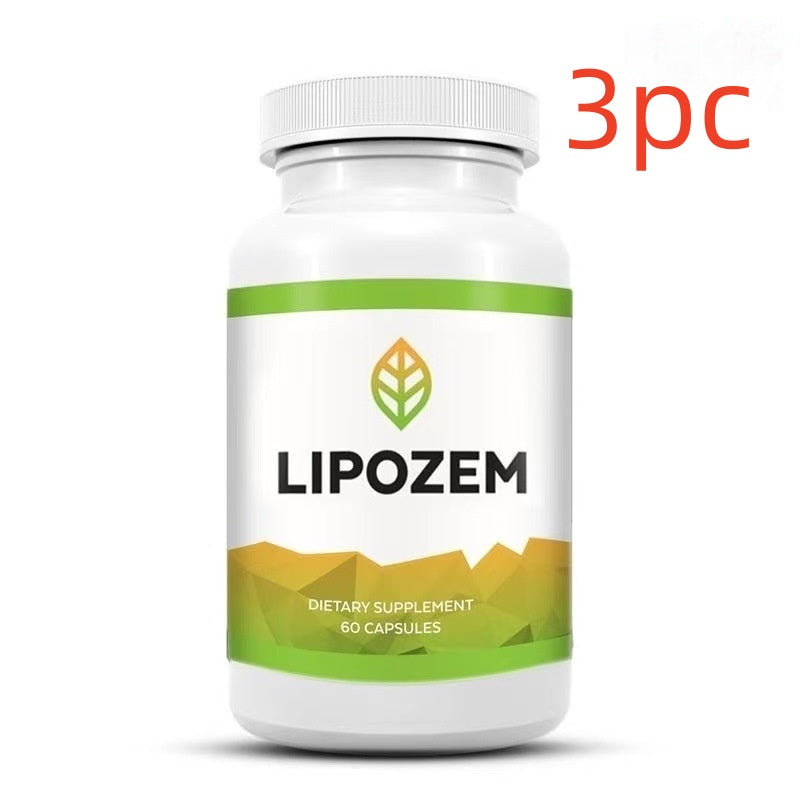 Hot Product Lipozem Fat Zinc Probiotic Capsules