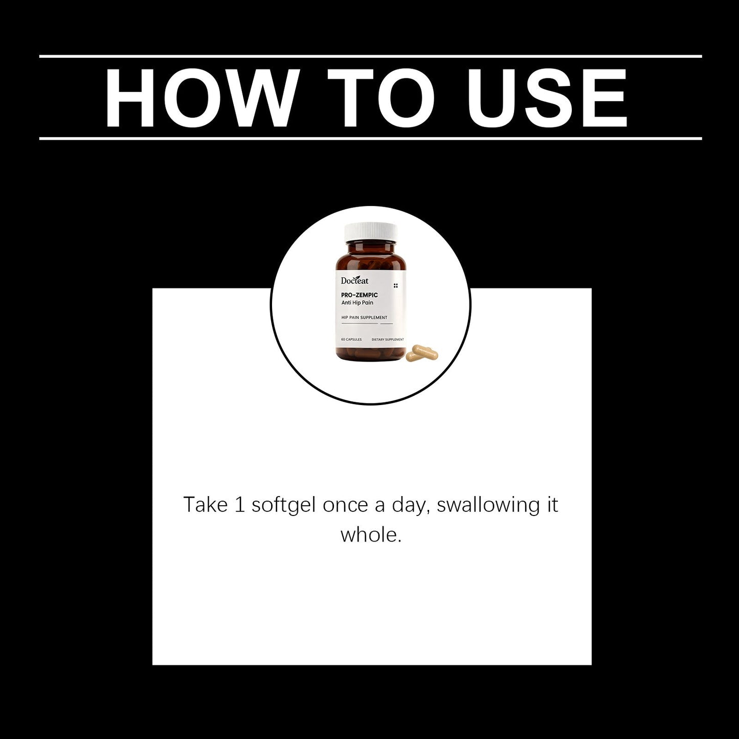 Joint Health Support Capsule