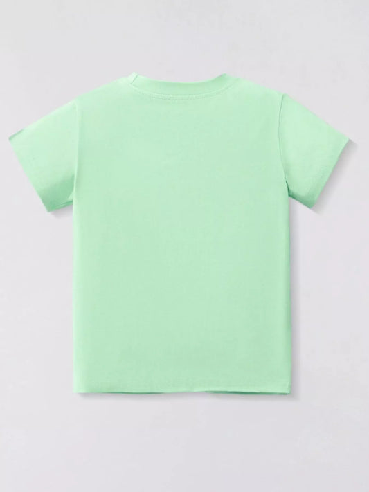 Children's Graphic Short Sleeve T-Shirt