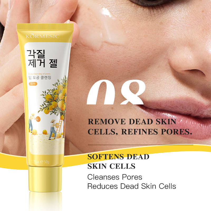 KORMESIC Yuzu Niacinamide Exfoliating Gel KR
