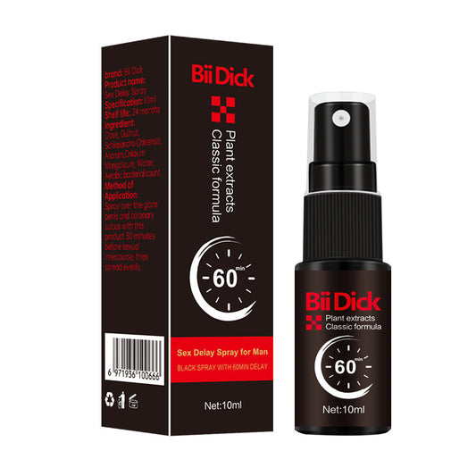 Bii Dick Man Delay Spray 10ml