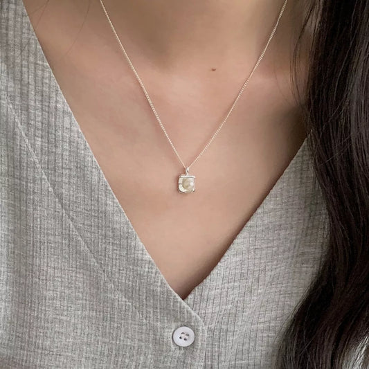 925 Sterling Silver Pendant Necklace