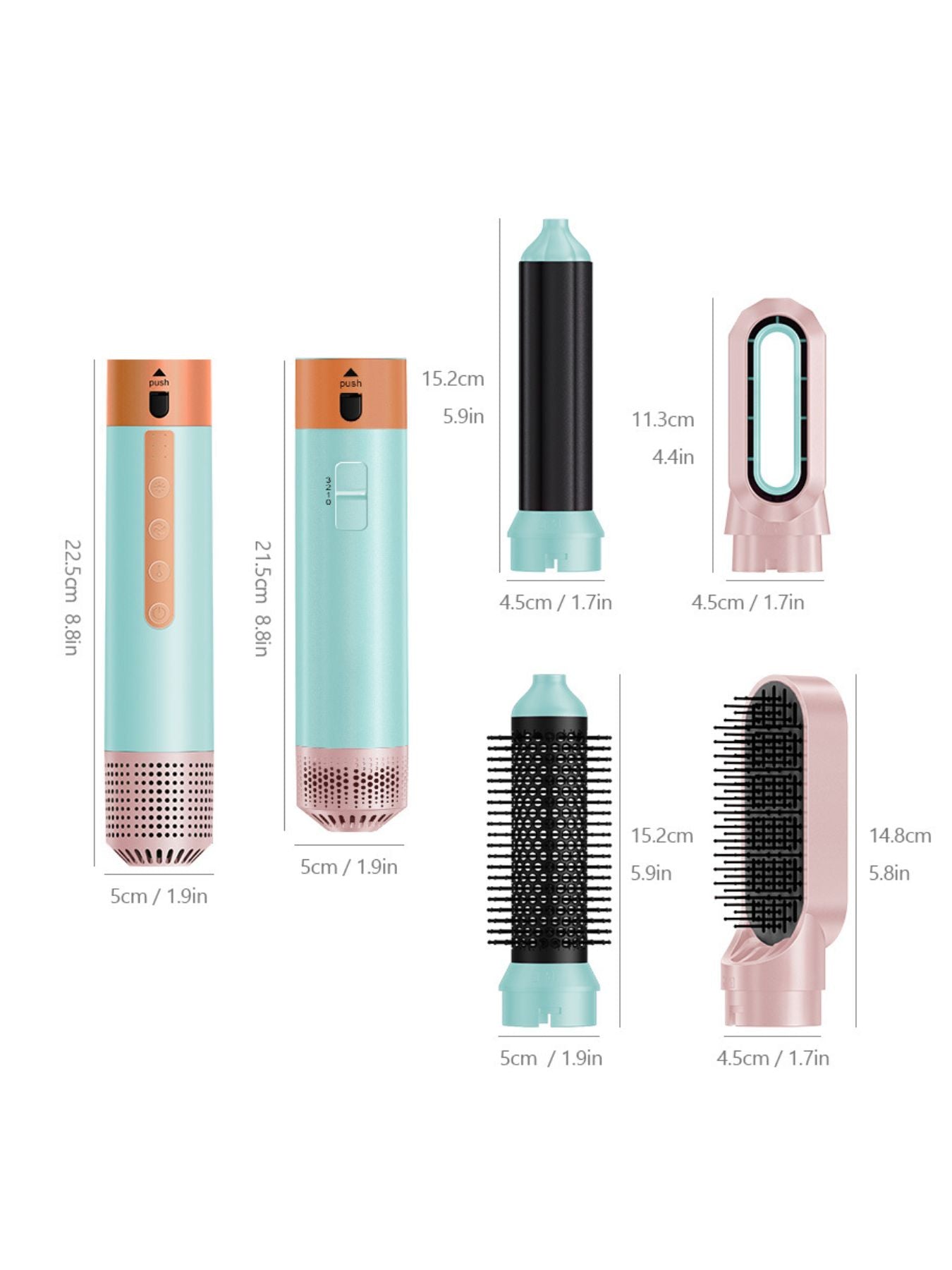 5-in-1 Hot Air Brush