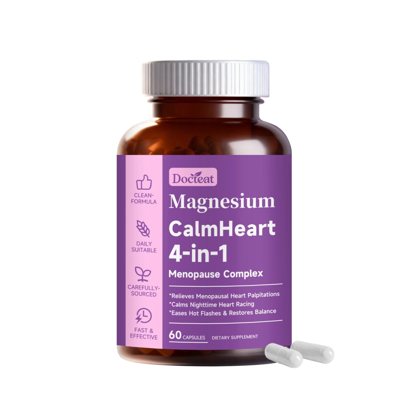 4 In 1 Menopause Compound 60 Capsules