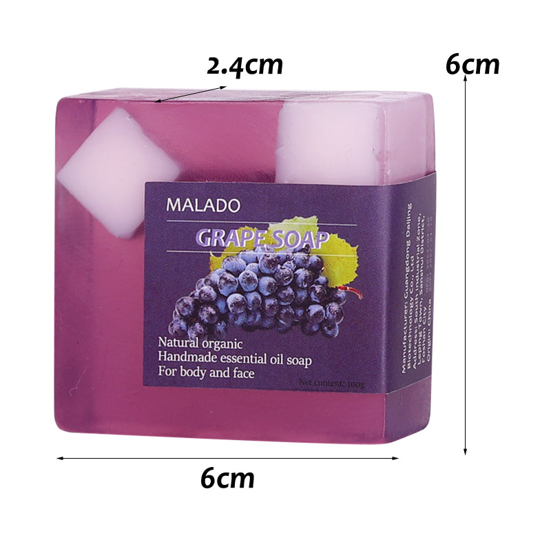 Grape Granule Fruit Soap