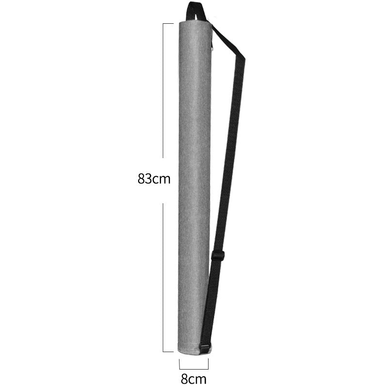 Golf Beer Cooler Bag Cylinder Crossbody Insulated Drink Carrier Long Tube Outdoor Portable Beverage Cooler Bag