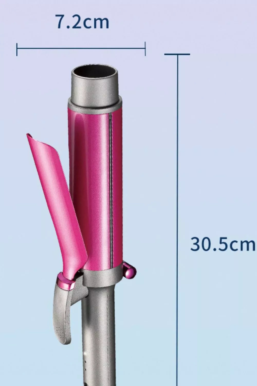 Negative Ions Curling Iron