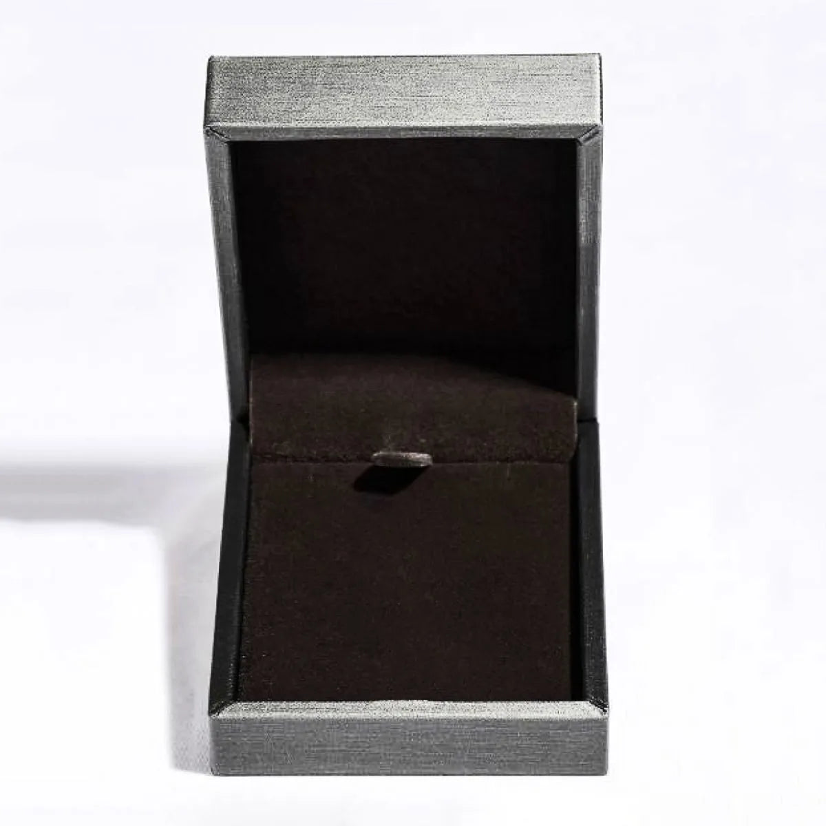 10 Carat Moissanite 925 Sterling Silver Ring and Necklace Set
