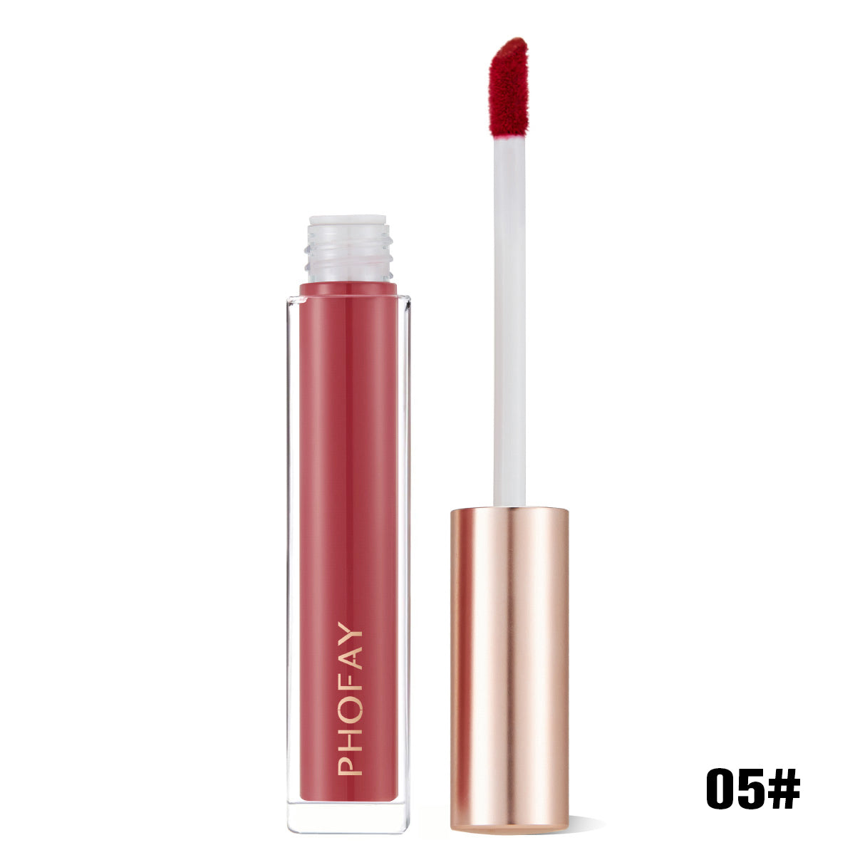 Phofay Moisturizing Smooth Non-Sticky Lip Gloss – 3.2 ML