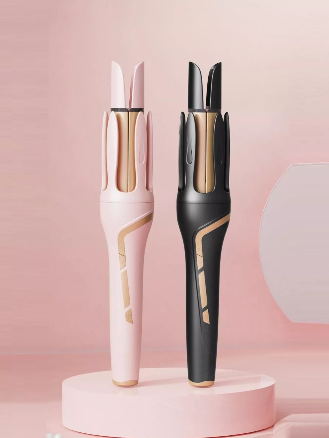 Automatic Rotating Ceramic Curling Iron