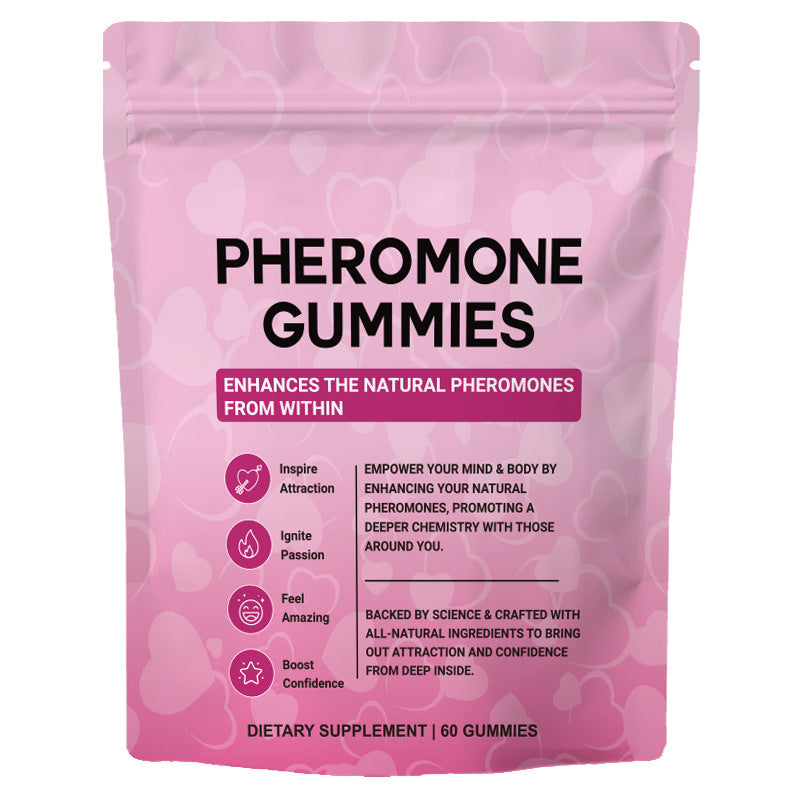 60 Pieces Of Household Edible Pheromone Gummies