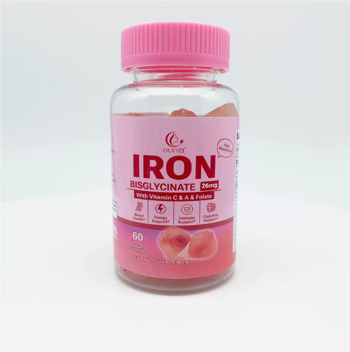 Calcium Iron And Zinc Nutritional Supplements For Sandwich Gummies