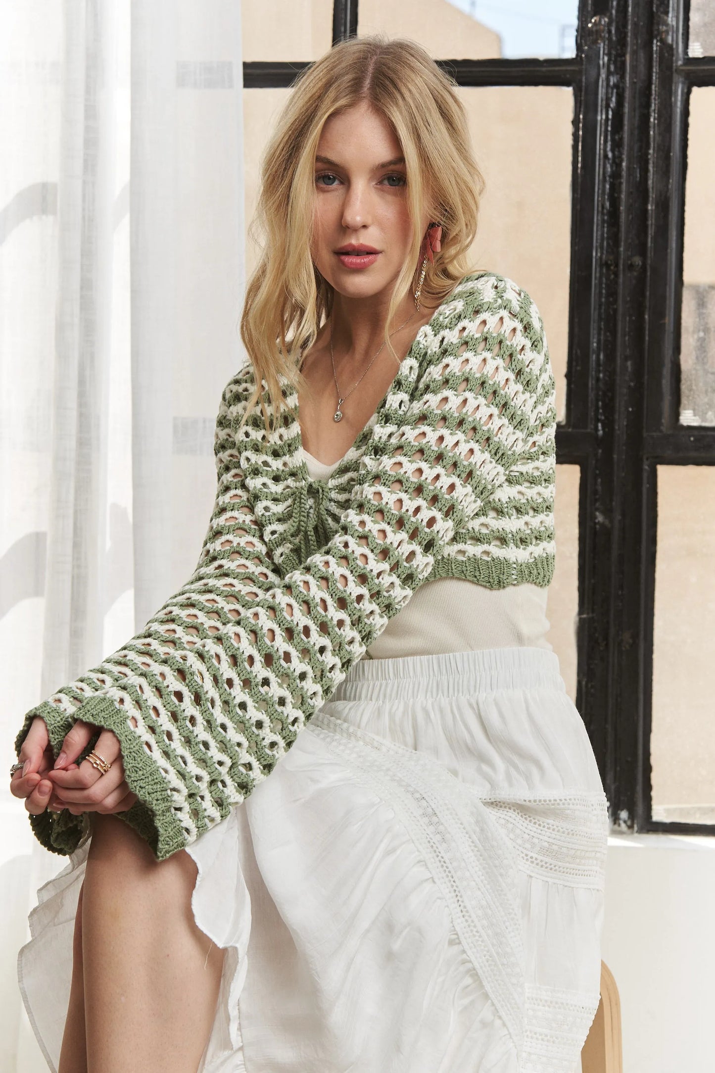 ADORA Long Sleeves Sweater Top