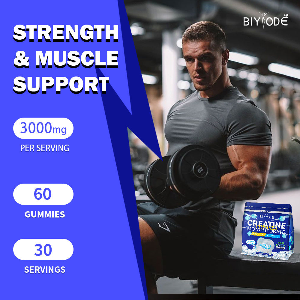 Premium Creatine Monohydrate Gummies