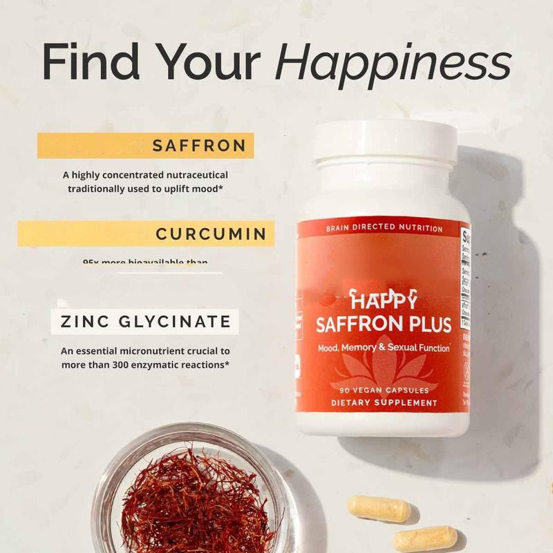 90 Capsules Saffron Capsules