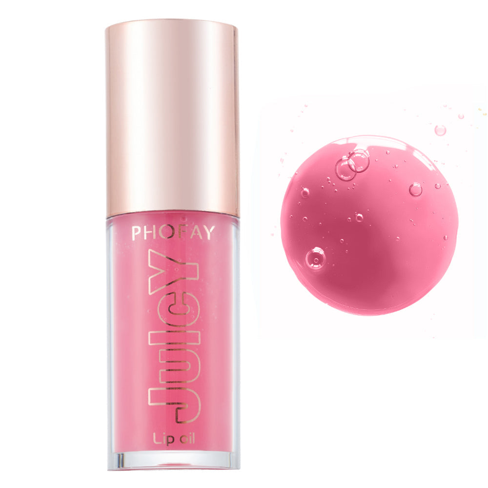 Phofay Ultra-Moisturizing Non-Sticky Juicy Lip Oil – 4.8 ML