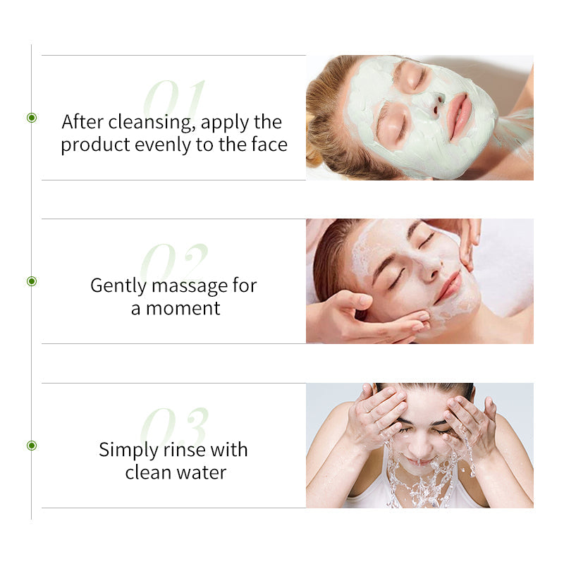 HUNMUI Mugwort Plant Extract Clay Mask Stick 40g