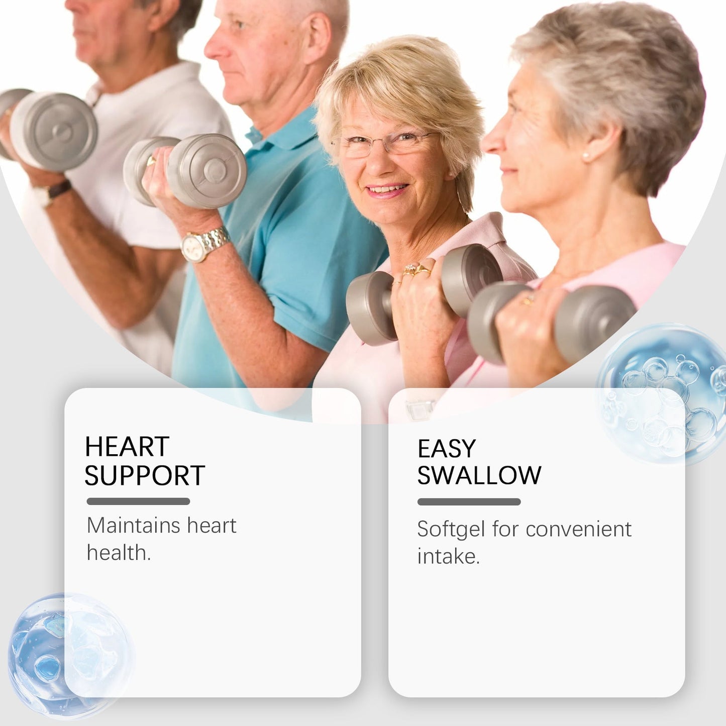 Daily Nutritional Supplement Capsules For Overall Health And Wellness