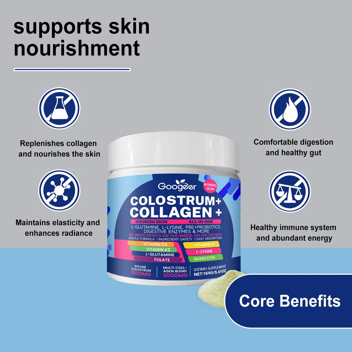 Collagen Peptide Powder