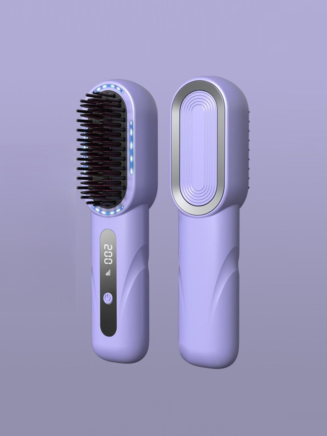 Fast Heating Straightening Comb