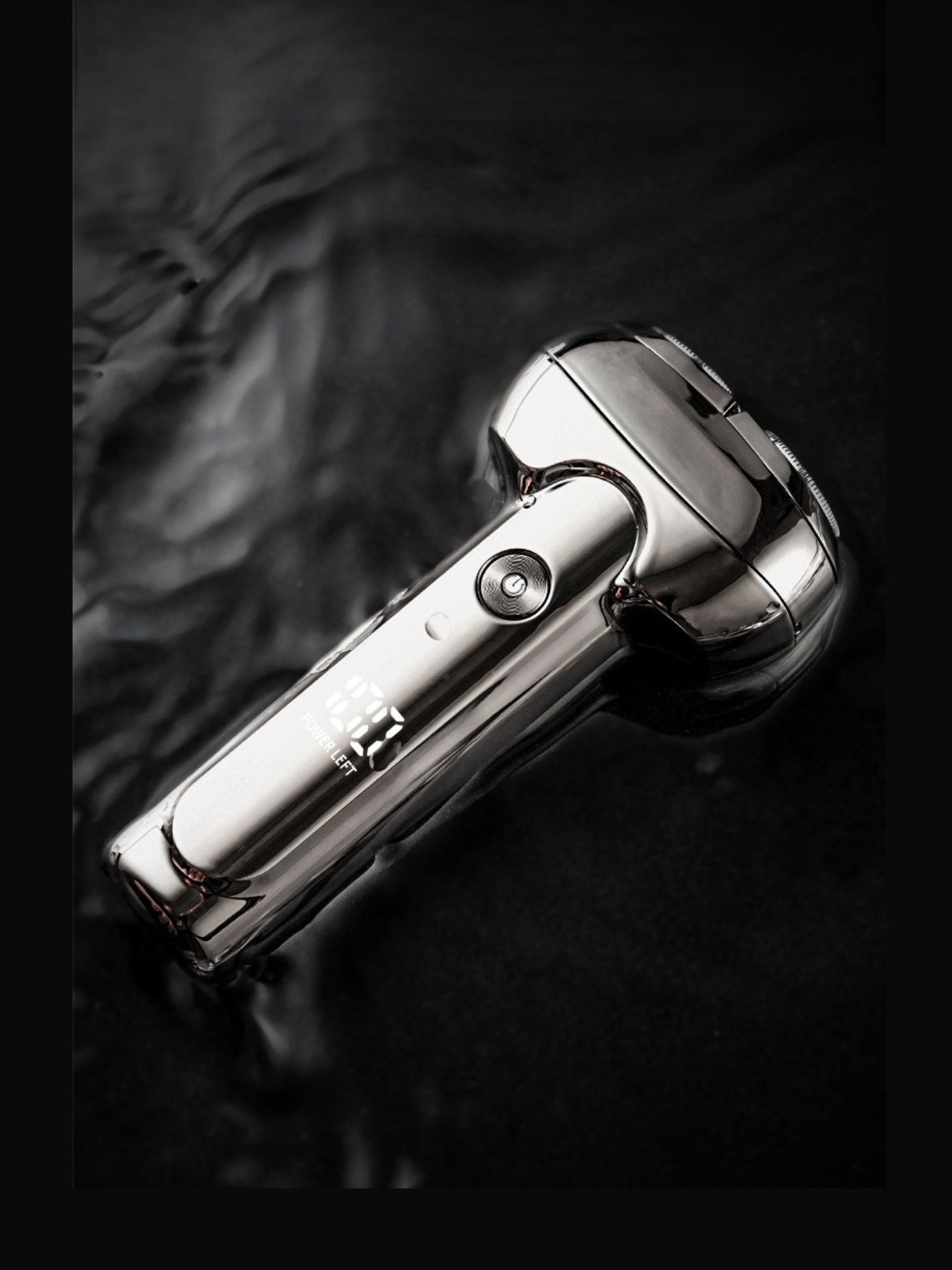 Rechargeable Electric Rotary Shaver