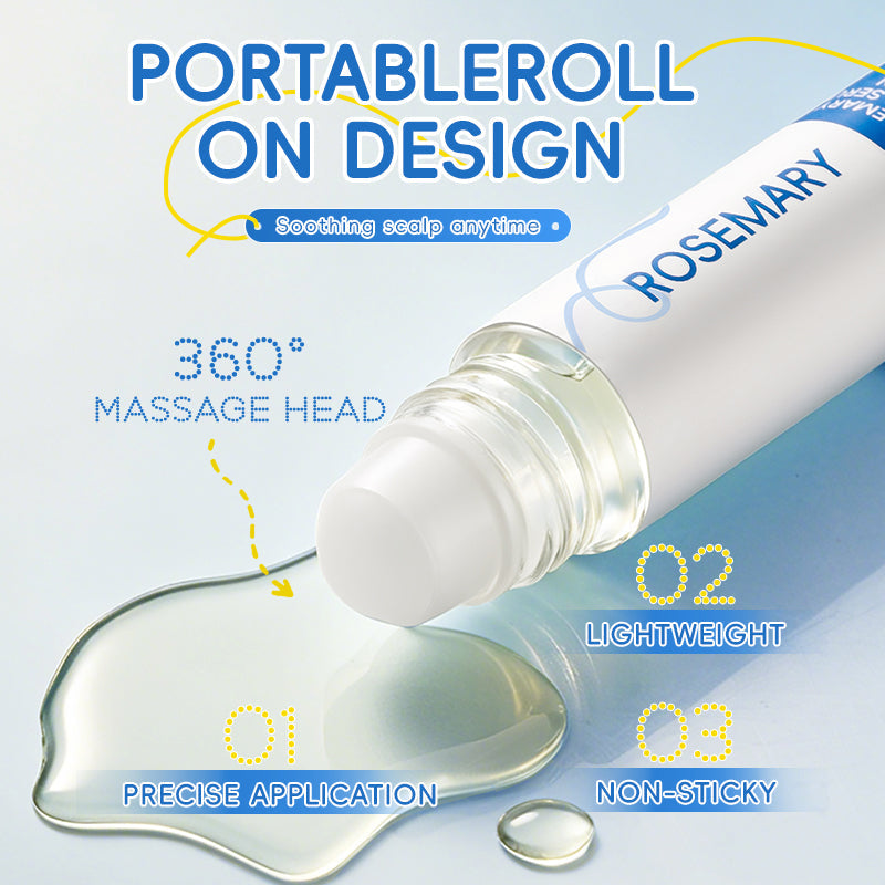 HUNMUI Rosemary Hair Roll-On 25ml