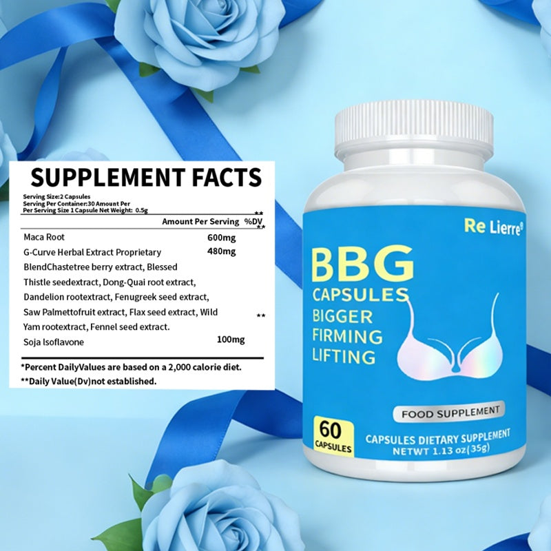 Women's BBG Capsules Supplement