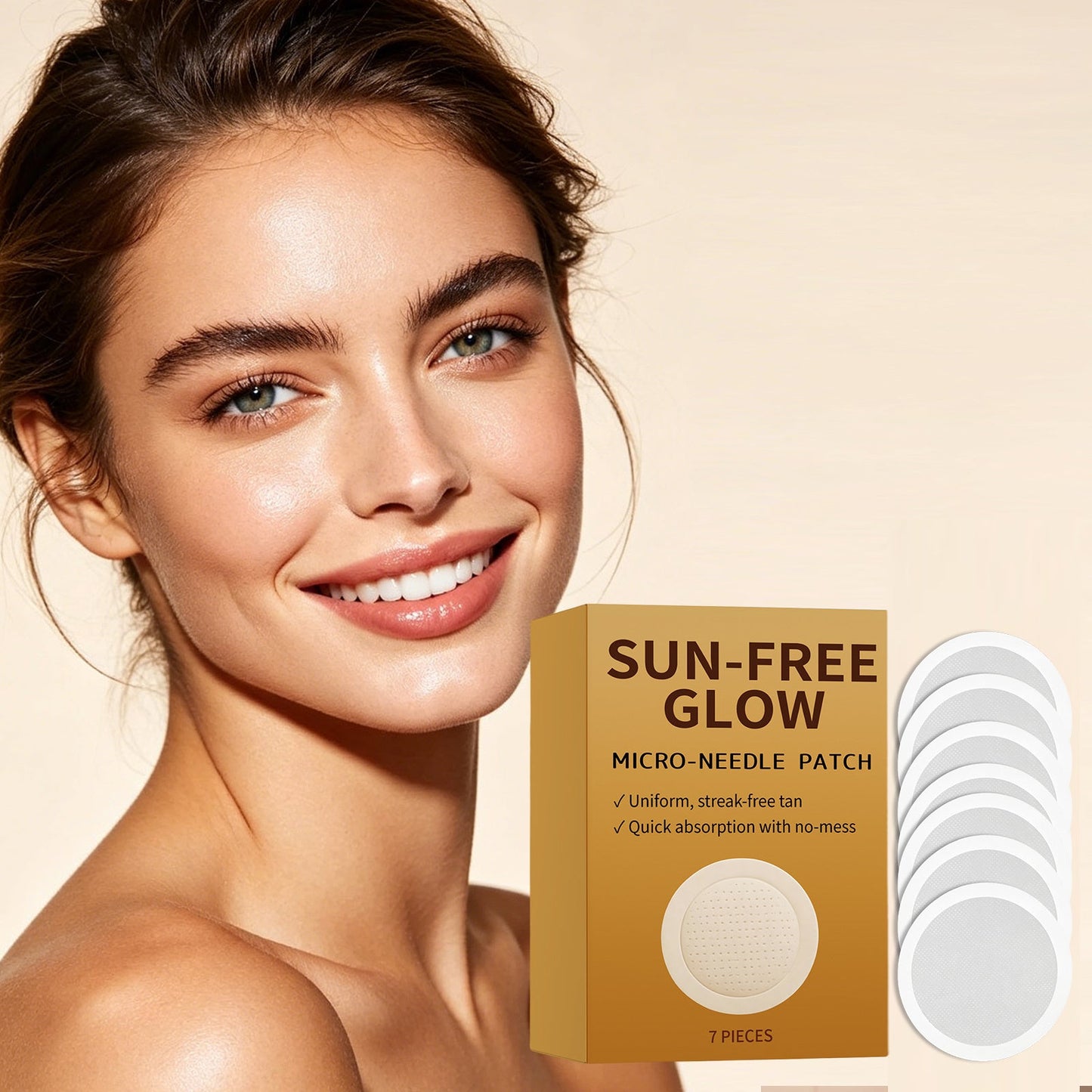 Tanning Care Microneedle Patch