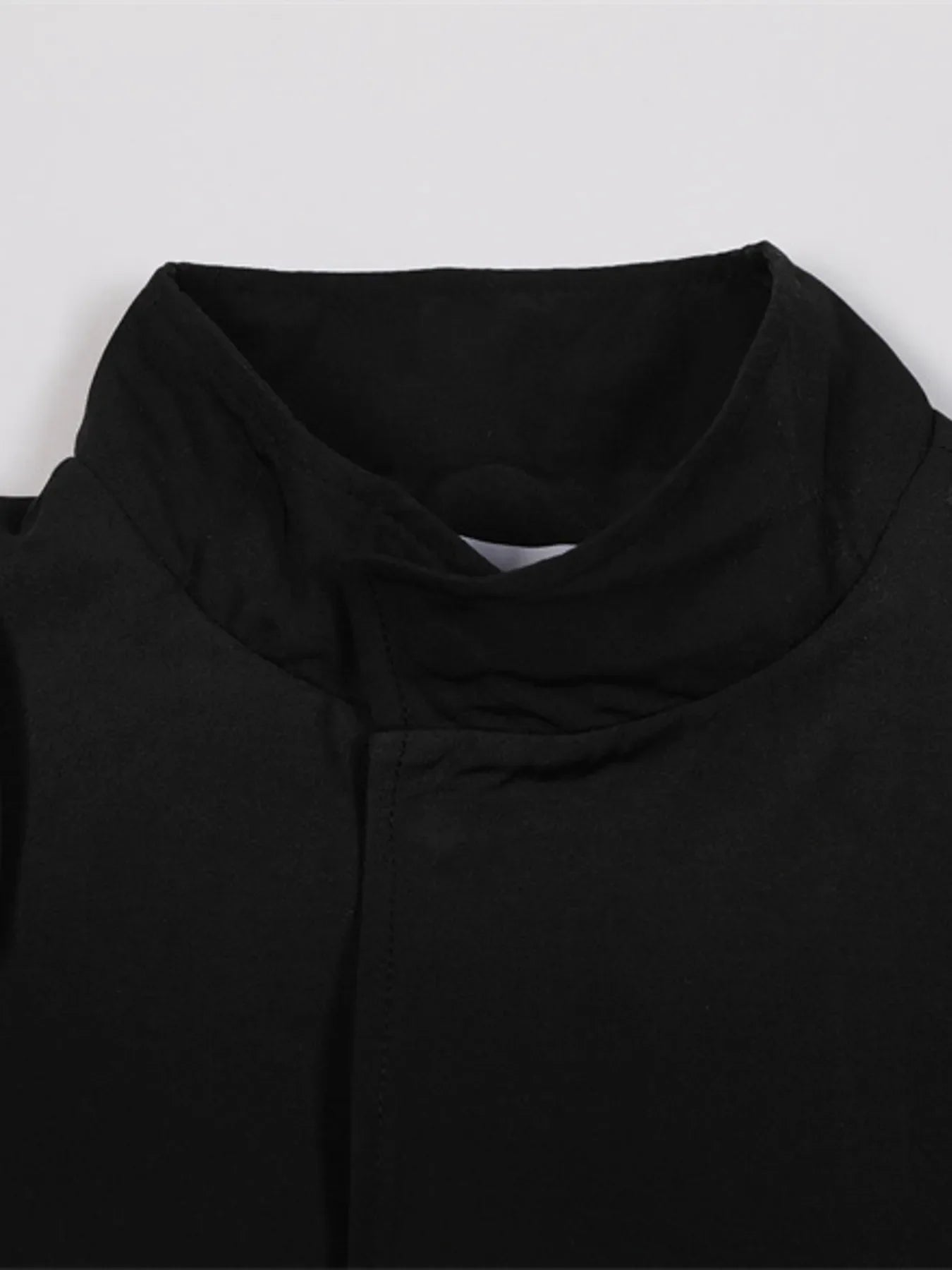 Men's Zip Front Jacket with Pockets