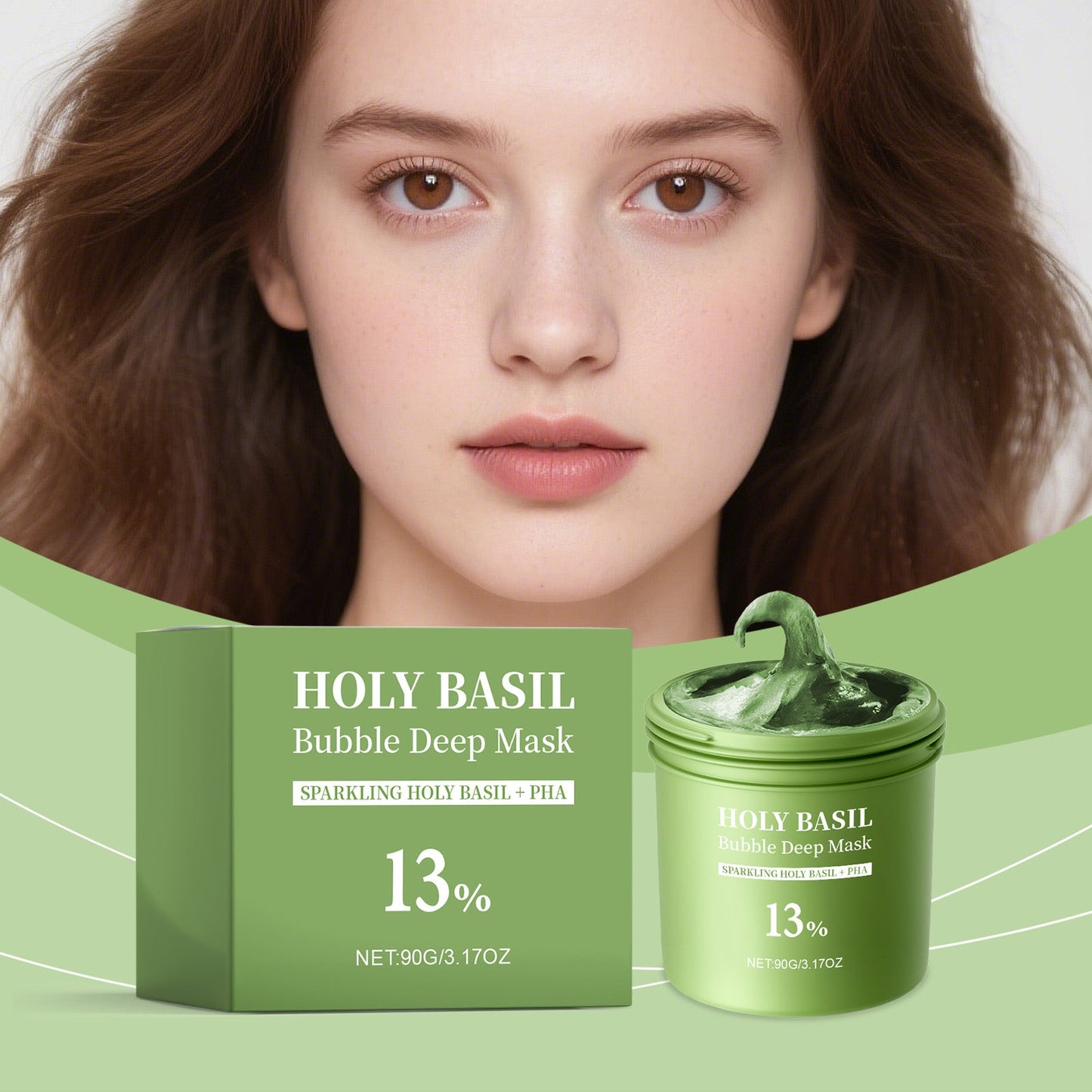 Deep Cleansing Bubble Mask 90g