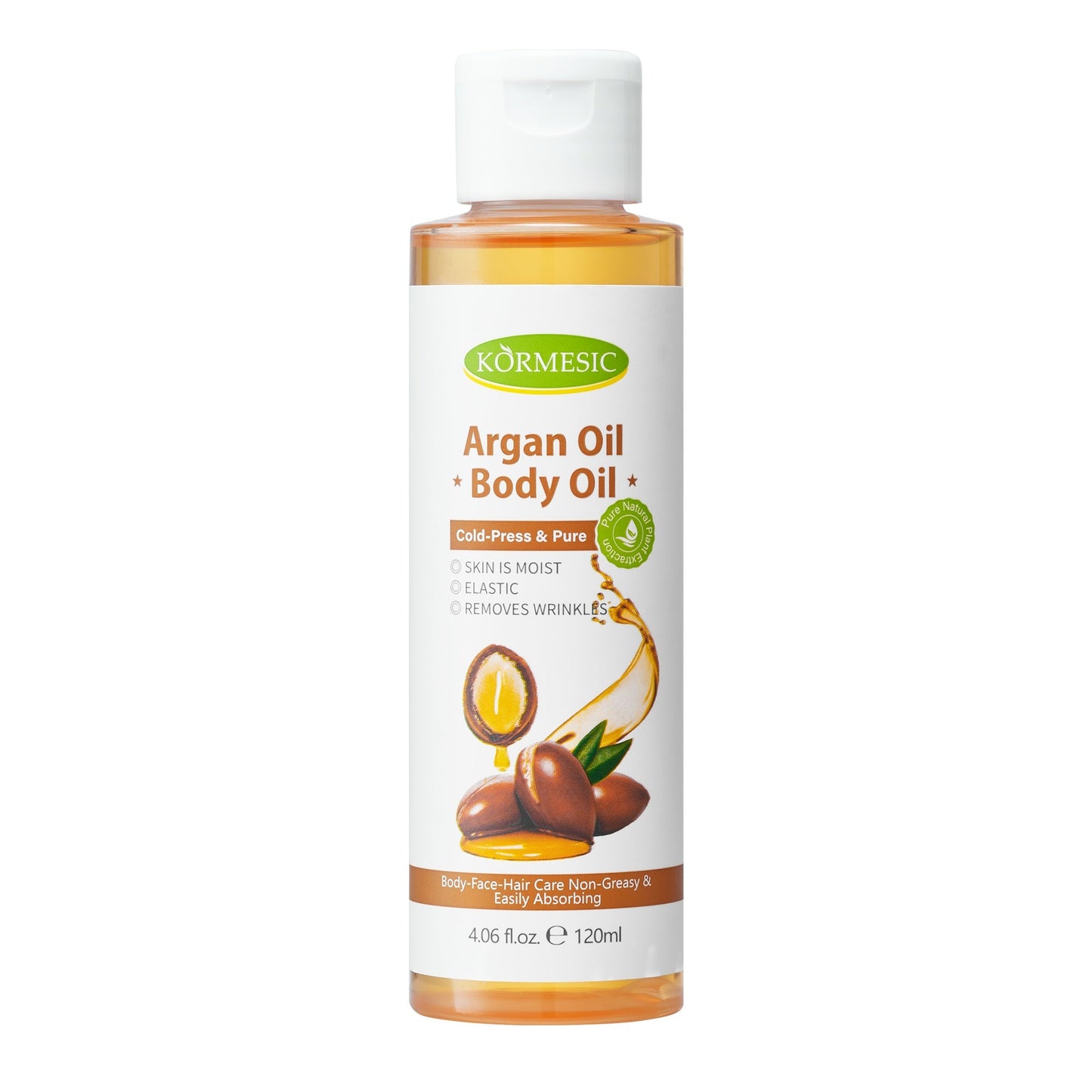 KORMESIC Body Massage Oil 120ml