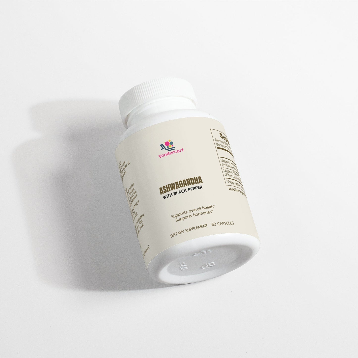 ASHWAGANDHA WITH BLACK PEPPER
