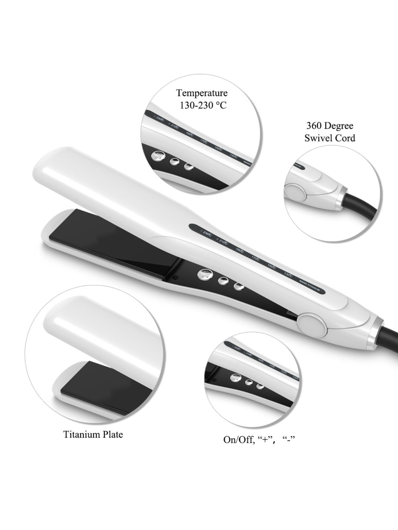 Fast Heating Hair Straightener