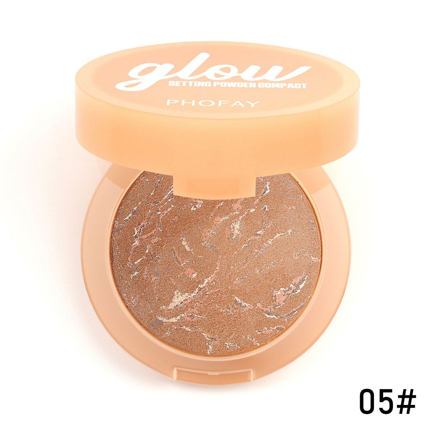 Phofay Matte Brightening Setting Powder – 8g