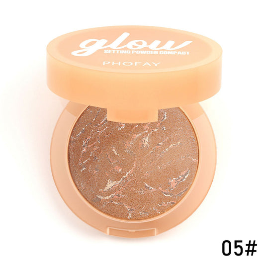 Phofay Matte Brightening Setting Powder – 8g