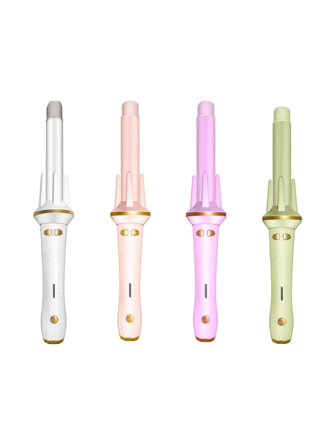 Adjustable Temperature Curling Iron