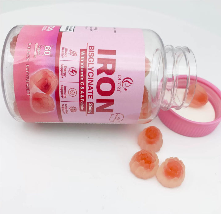 Calcium Iron And Zinc Nutritional Supplements For Sandwich Gummies