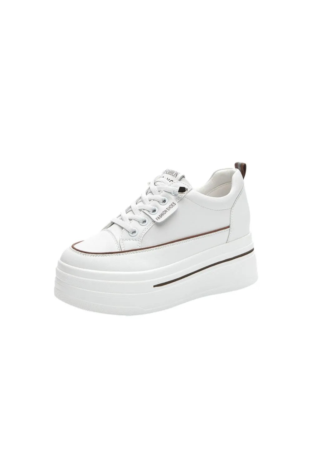 Round toe Chunky Platform Sneakers