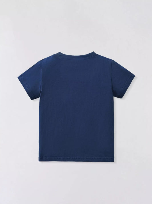 Children's Tornado Graphic Short Sleeve T-Shirt