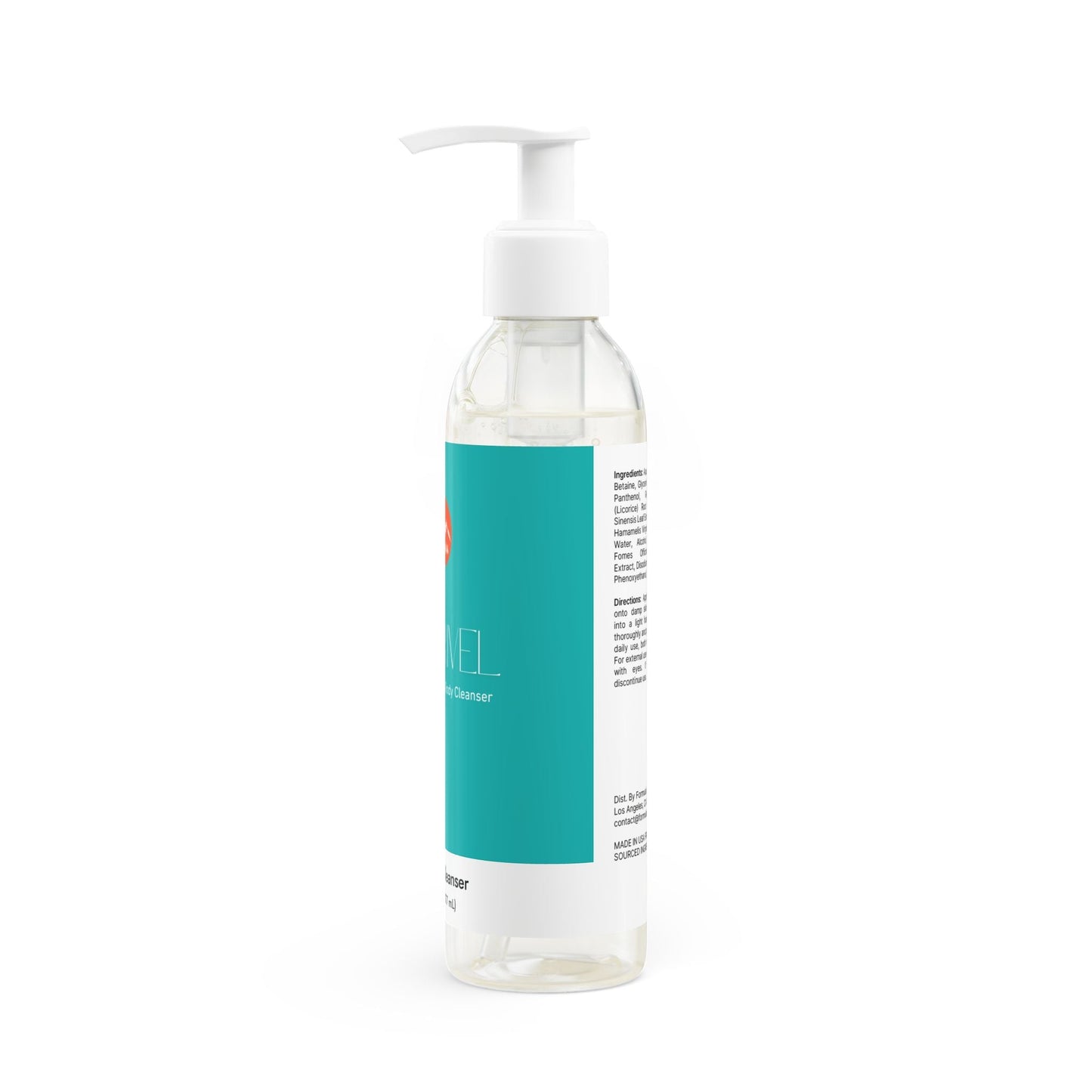 CLARIVEL Gentle Face and Body Cleanser, 6oz