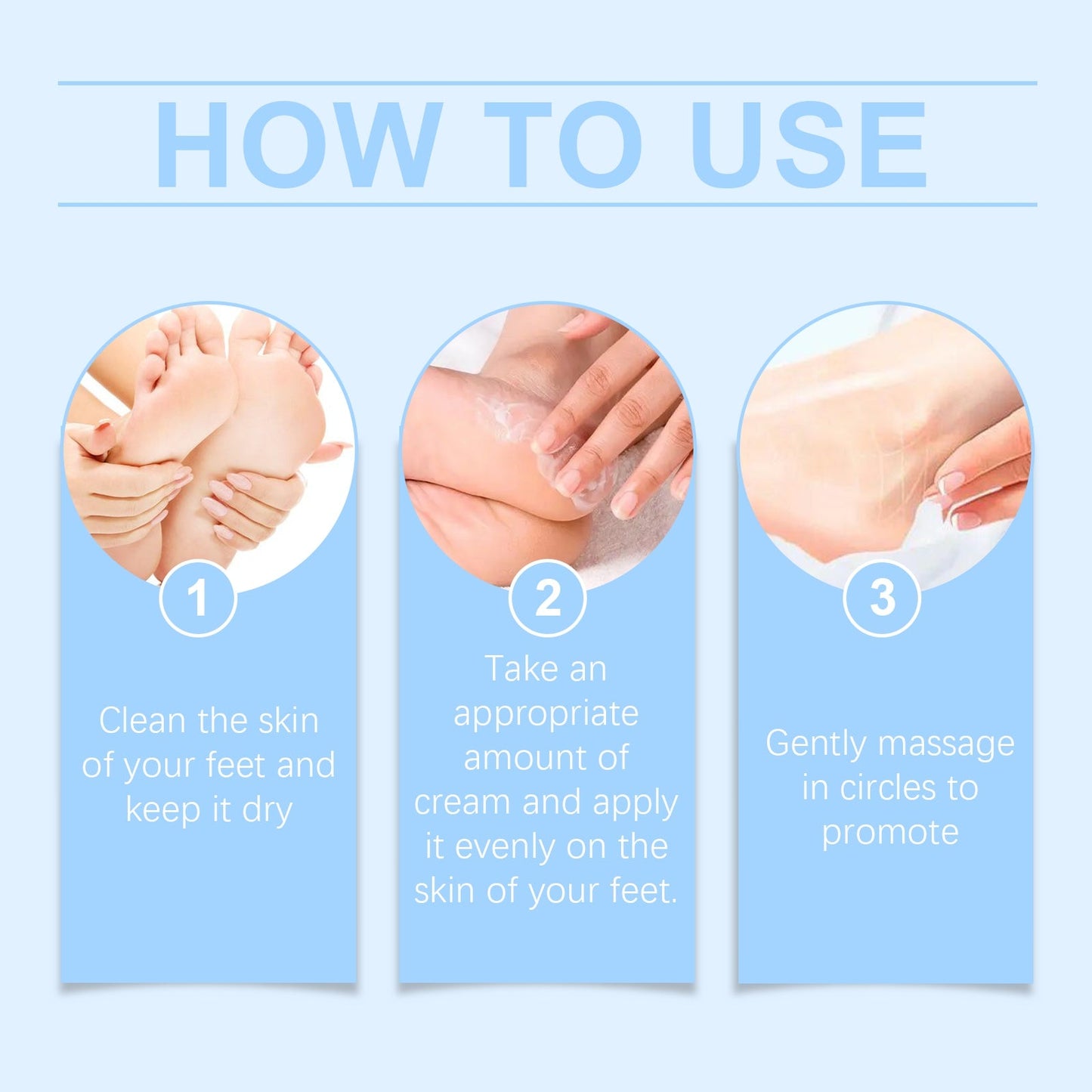 Urea Moisturizing Foot Repair Cream