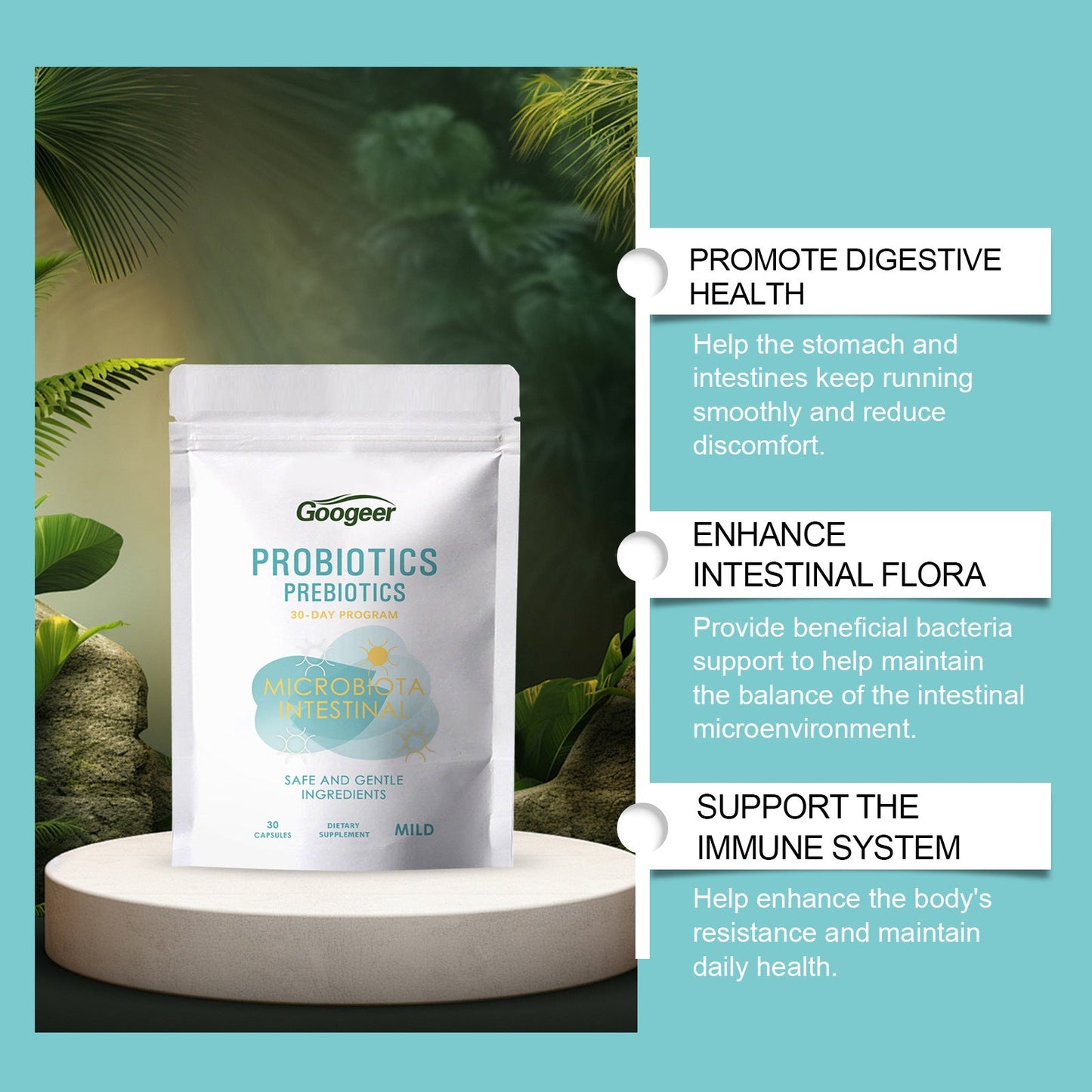 Googeer Supplements Body Care