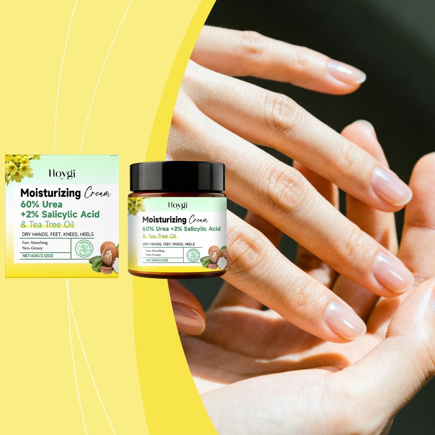 Urea Hand And Foot Moisturizing Cream