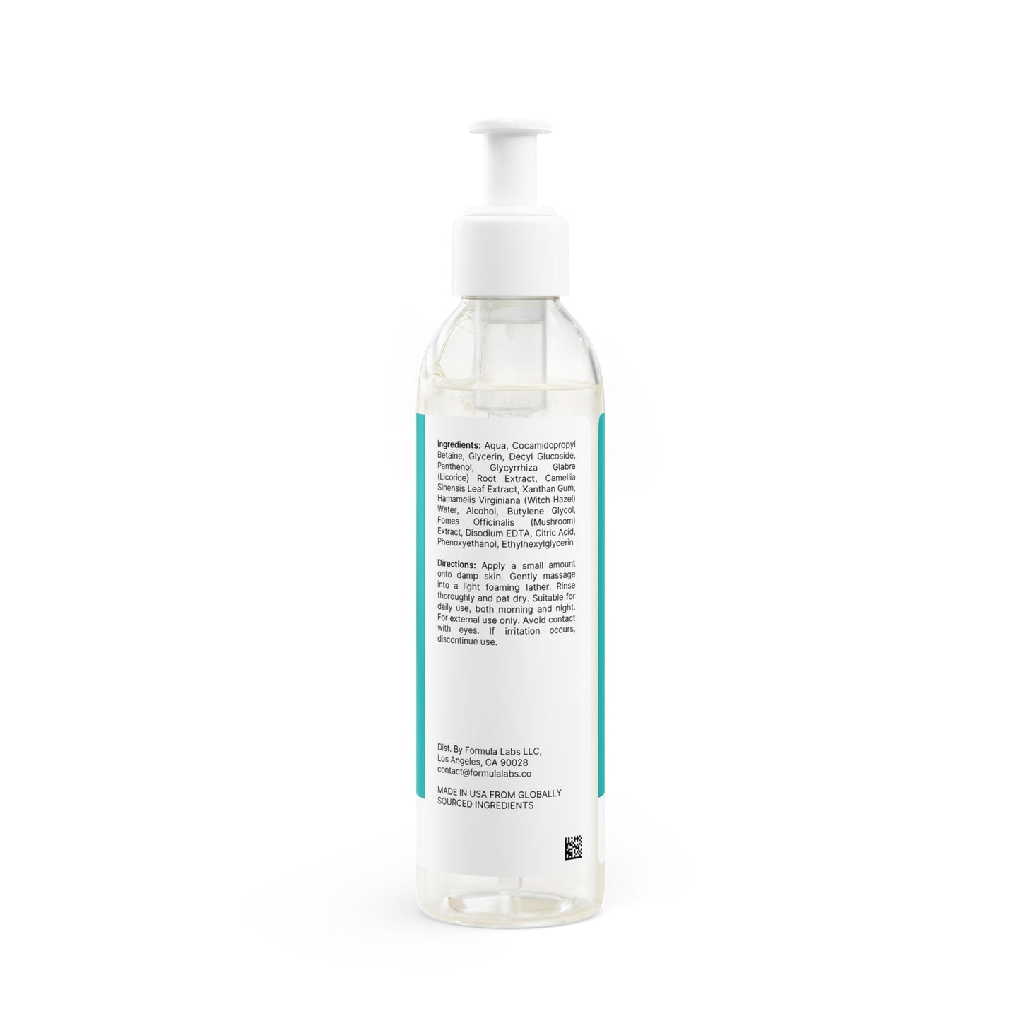 CLARIVEL Gentle Face and Body Cleanser, 6oz
