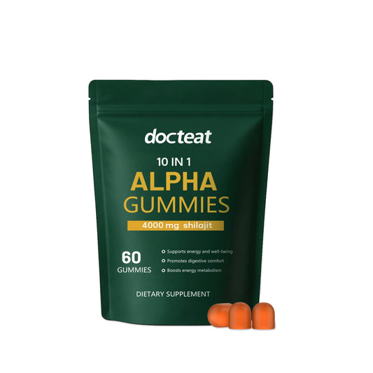 10 In 1 Alpha Gummies