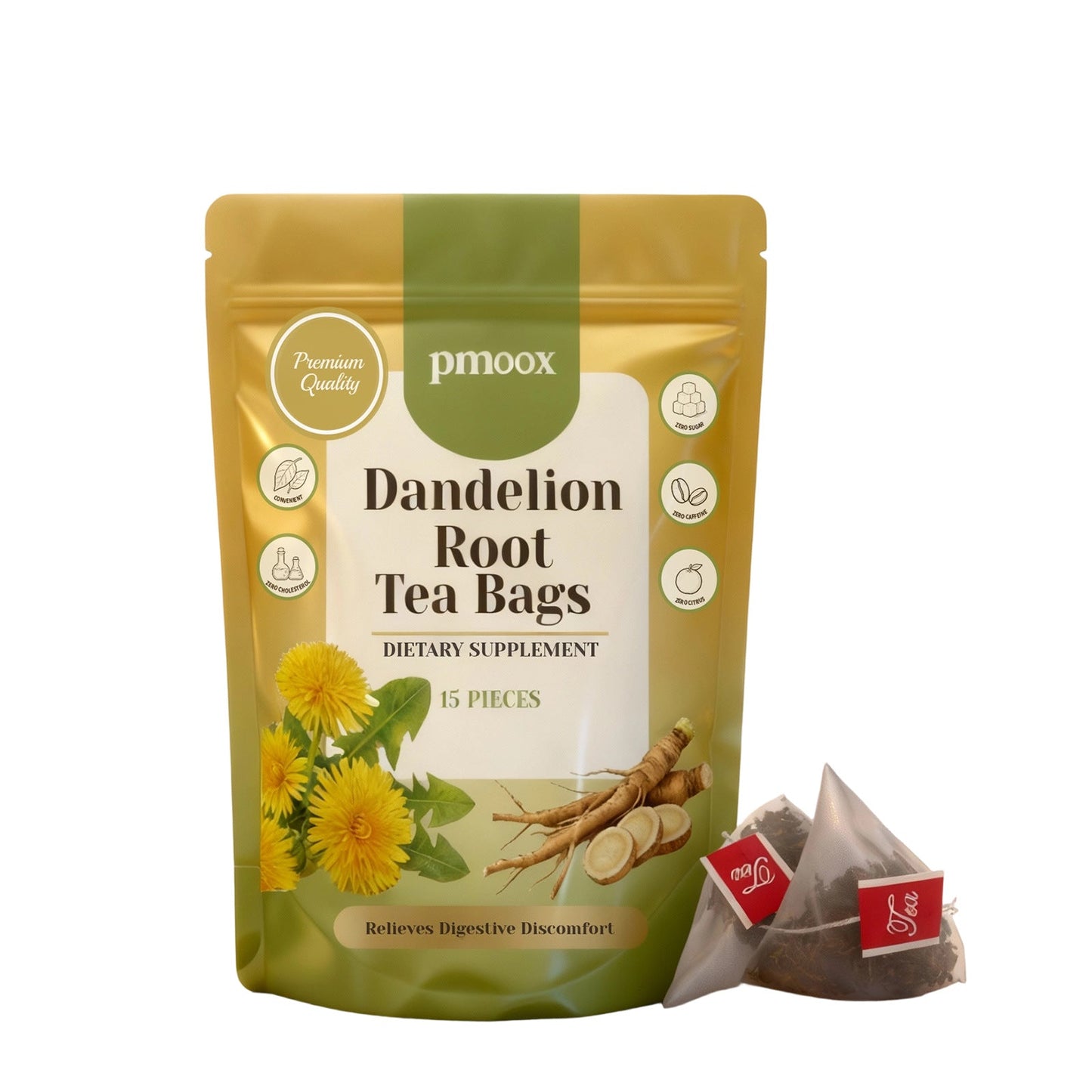 Daily Smoothness Pu Root Tea Bags