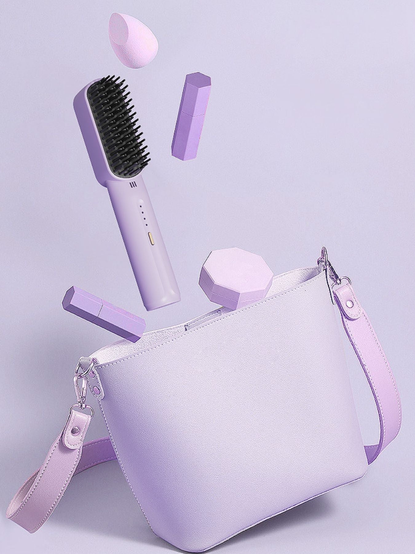 Fast Heating Straightening Comb