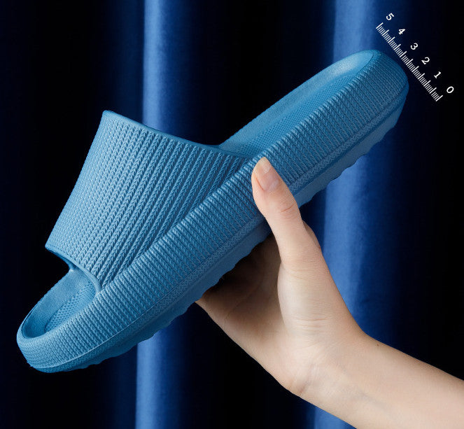 Soft home couple non-slip women slippers